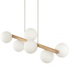 Φωτιστικό Κρεμαστό 7xG9 230V Ξύλινο ESTERA 5905